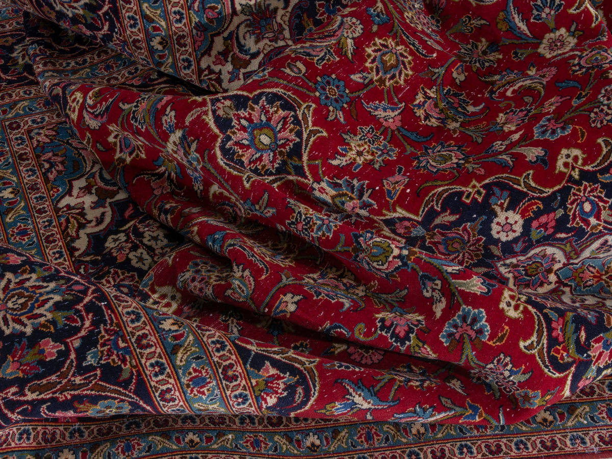 4447, Persian Kashan Oversized Rug