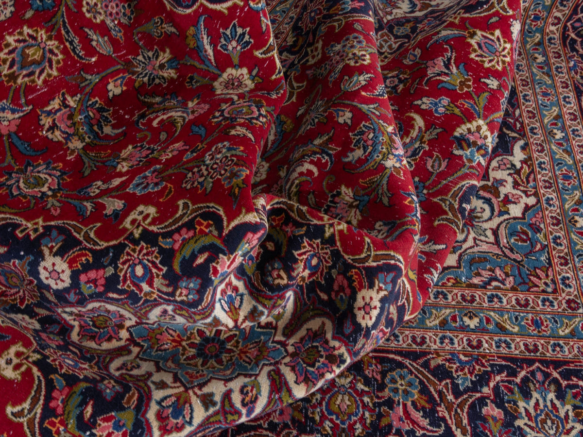 4447, Persian Kashan Oversized Rug