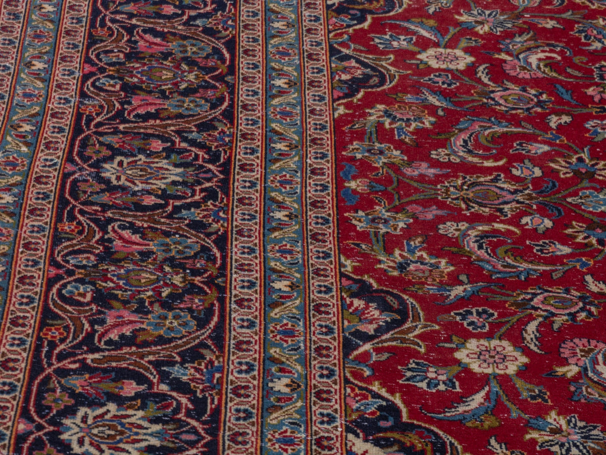 4447, Persian Kashan Oversized Rug