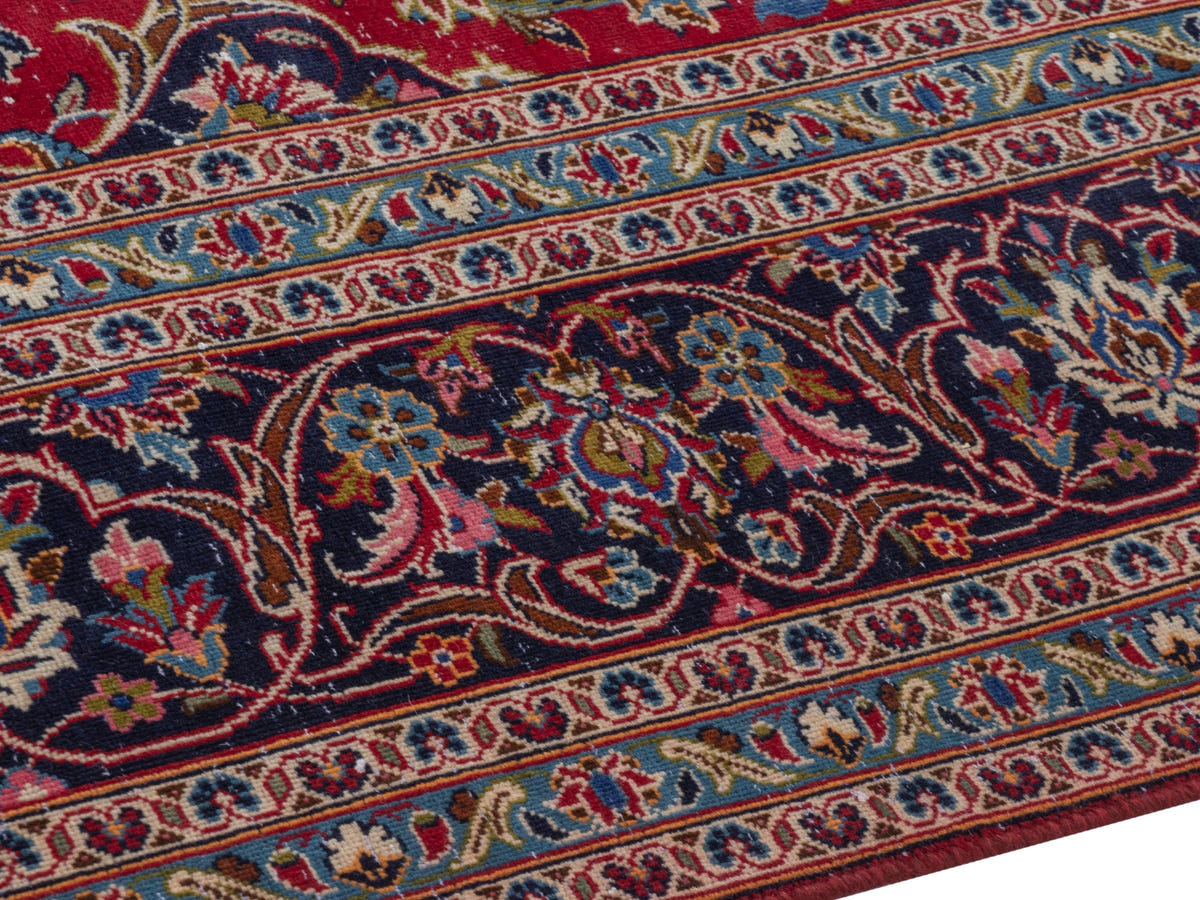 4447, Persian Kashan Oversized Rug