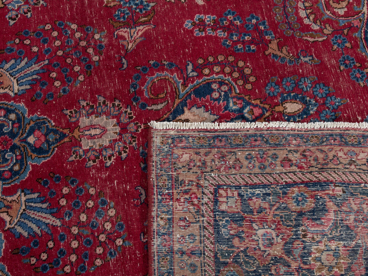 4453, Persian Sabzevar Oversized Rug