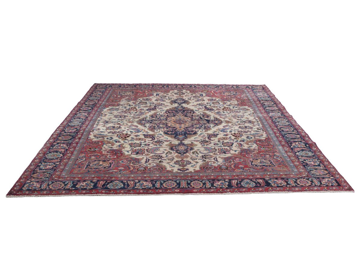 4458, Persian Mashhad Oversized Rug