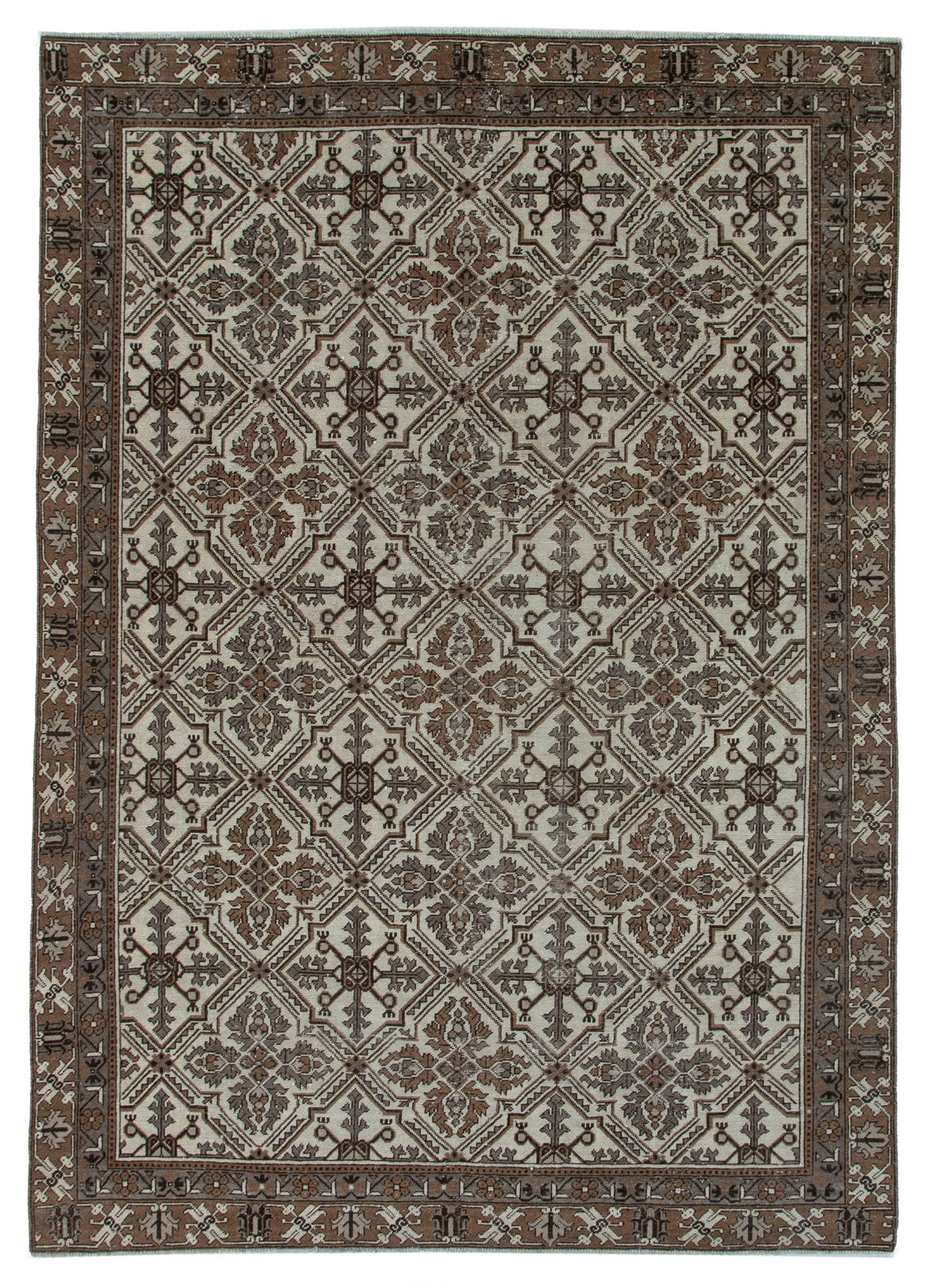 4460, Persian Ferdos Oversized Rug
