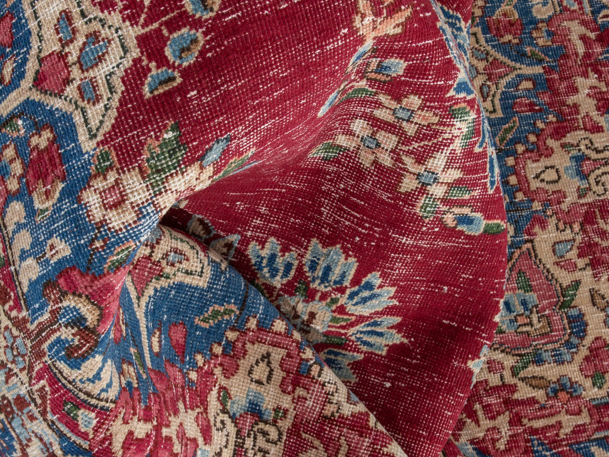 4461, Persian Kerman Oversized Rug