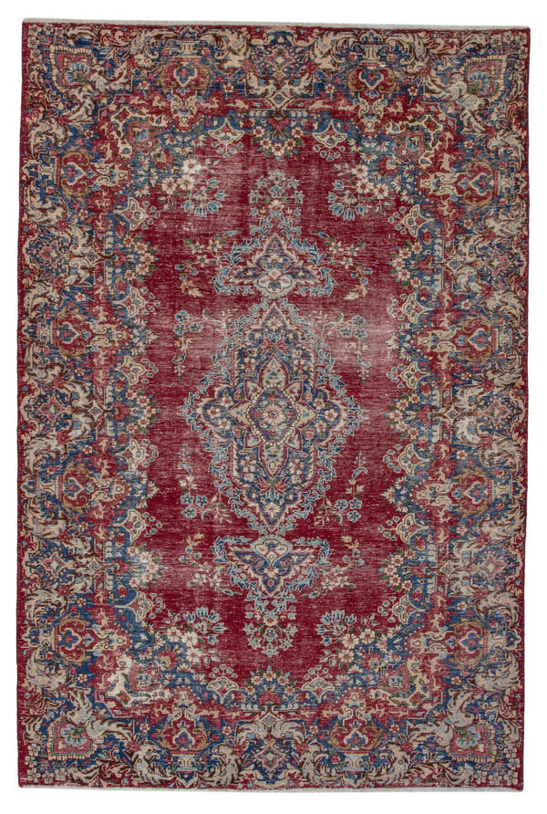 4461, Persian Kerman Oversized Rug