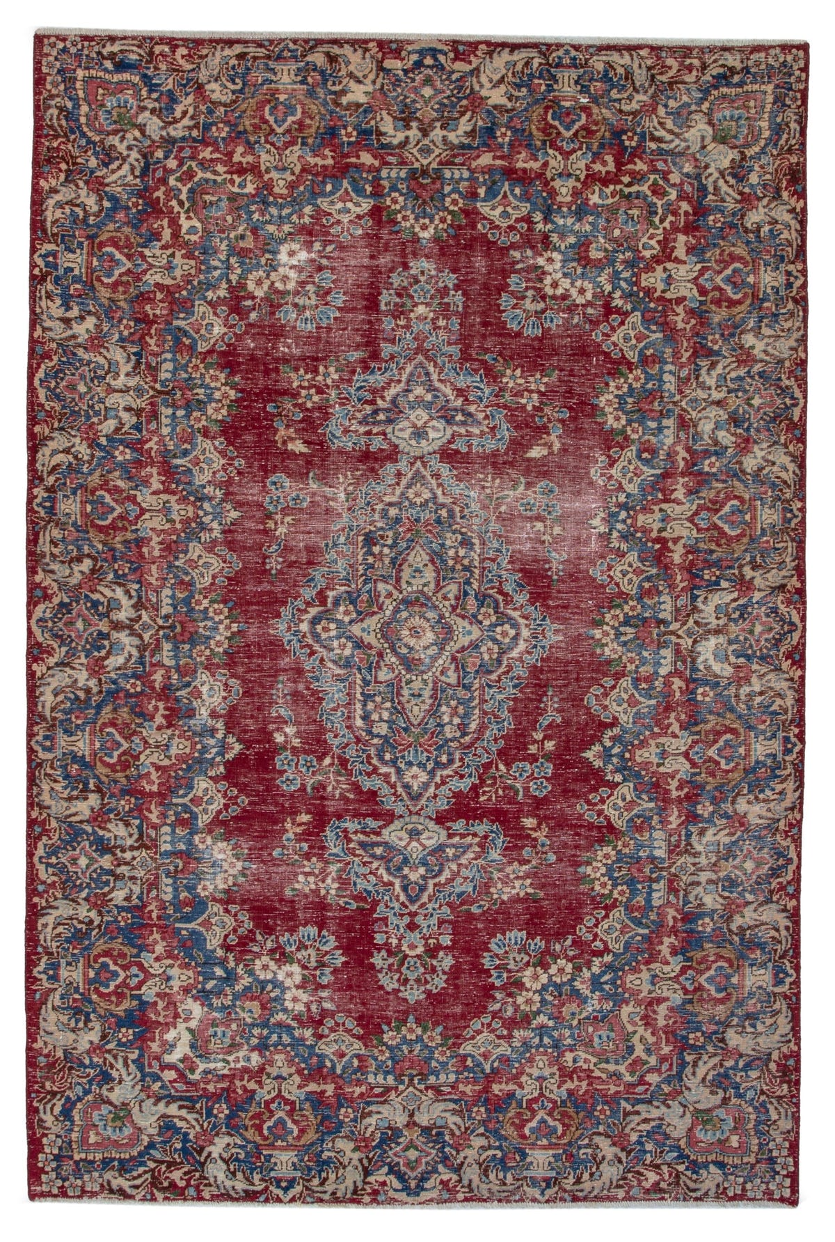 4461, Persian Kerman Oversized Rug