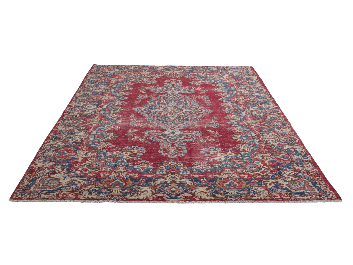 4461, Persian Kerman Oversized Rug