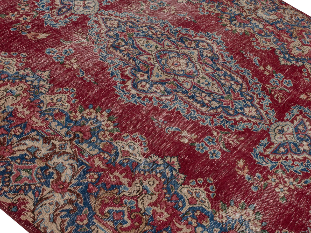 4461, Persian Kerman Oversized Rug