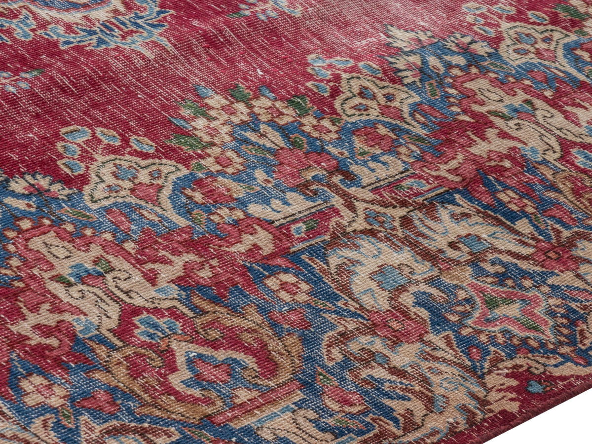 4461, Persian Kerman Oversized Rug