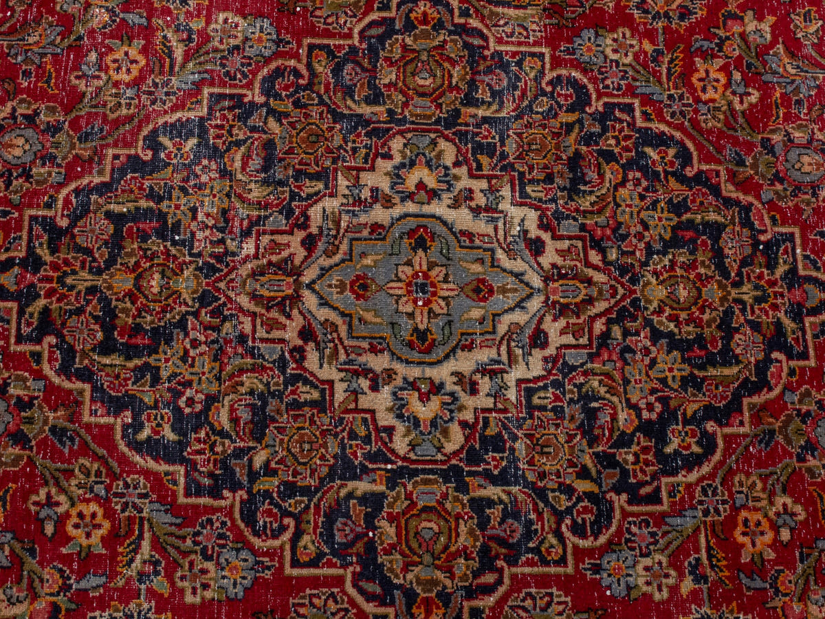 4462, Persian Kashan Oversized Rug