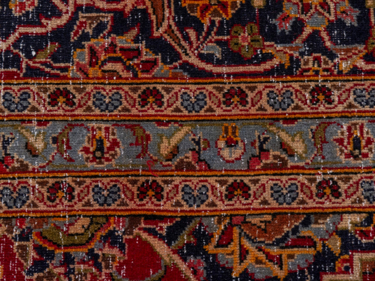 4462, Persian Kashan Oversized Rug