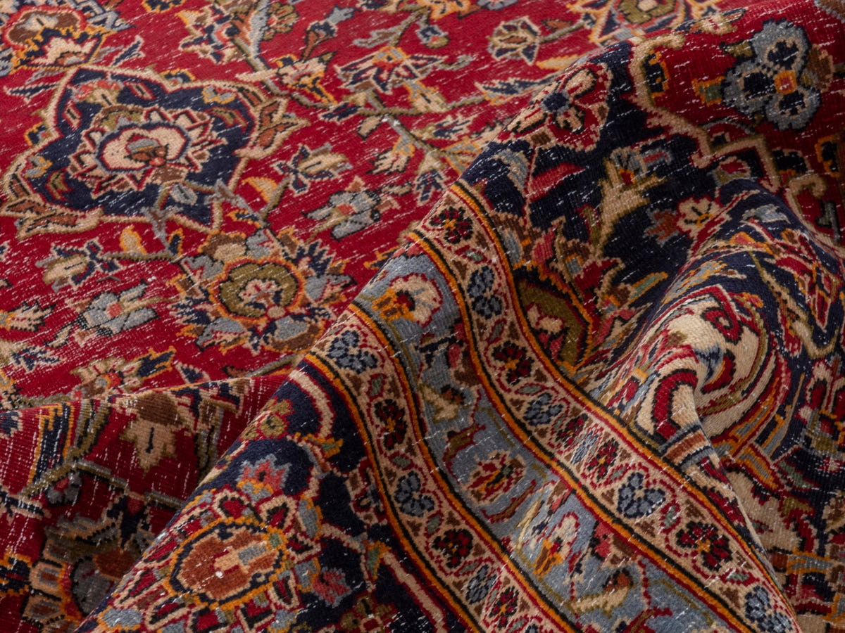 4462, Persian Kashan Oversized Rug