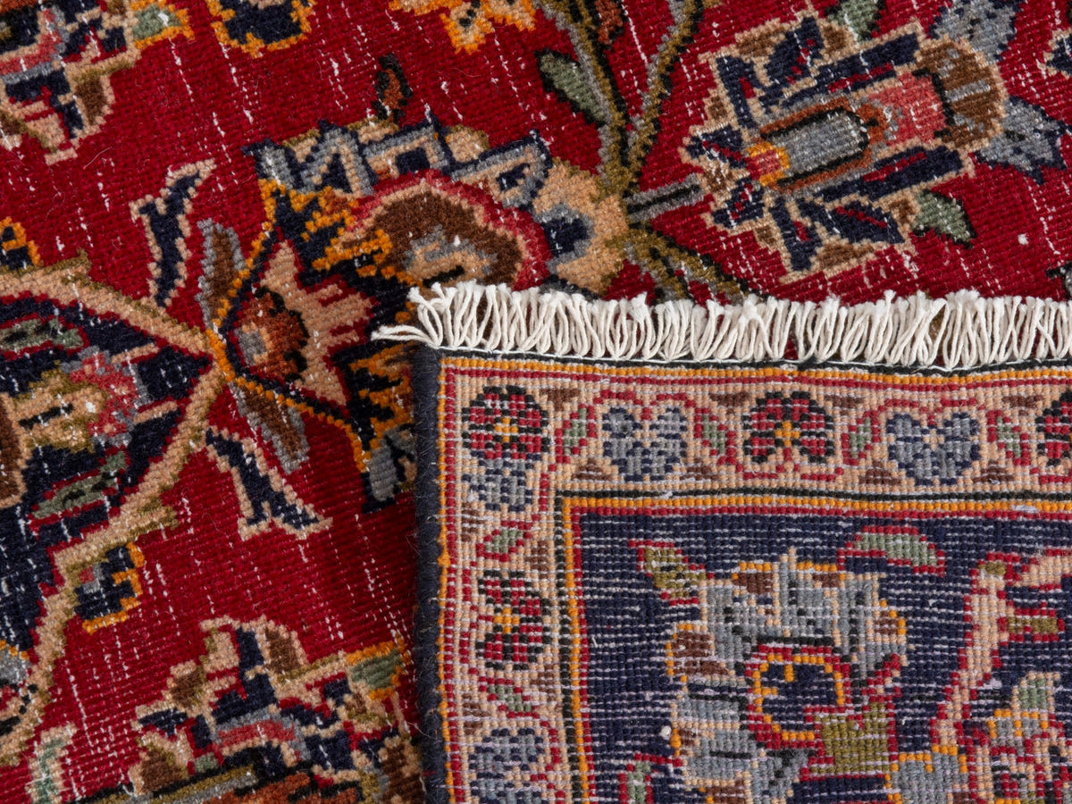 4462, Persian Kashan Oversized Rug