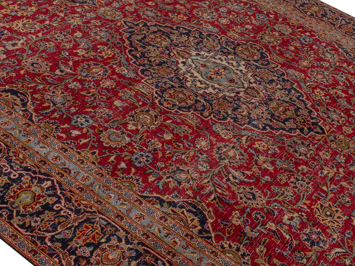 4462, Persian Kashan Oversized Rug