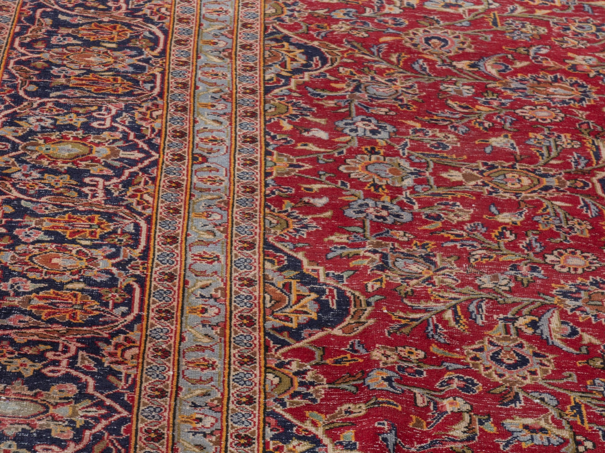 4462, Persian Kashan Oversized Rug