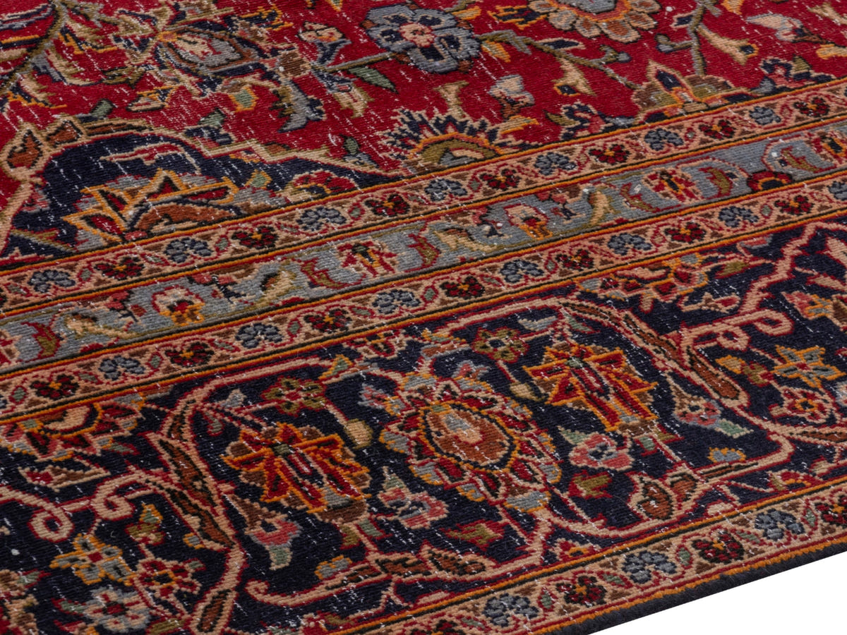 4462, Persian Kashan Oversized Rug