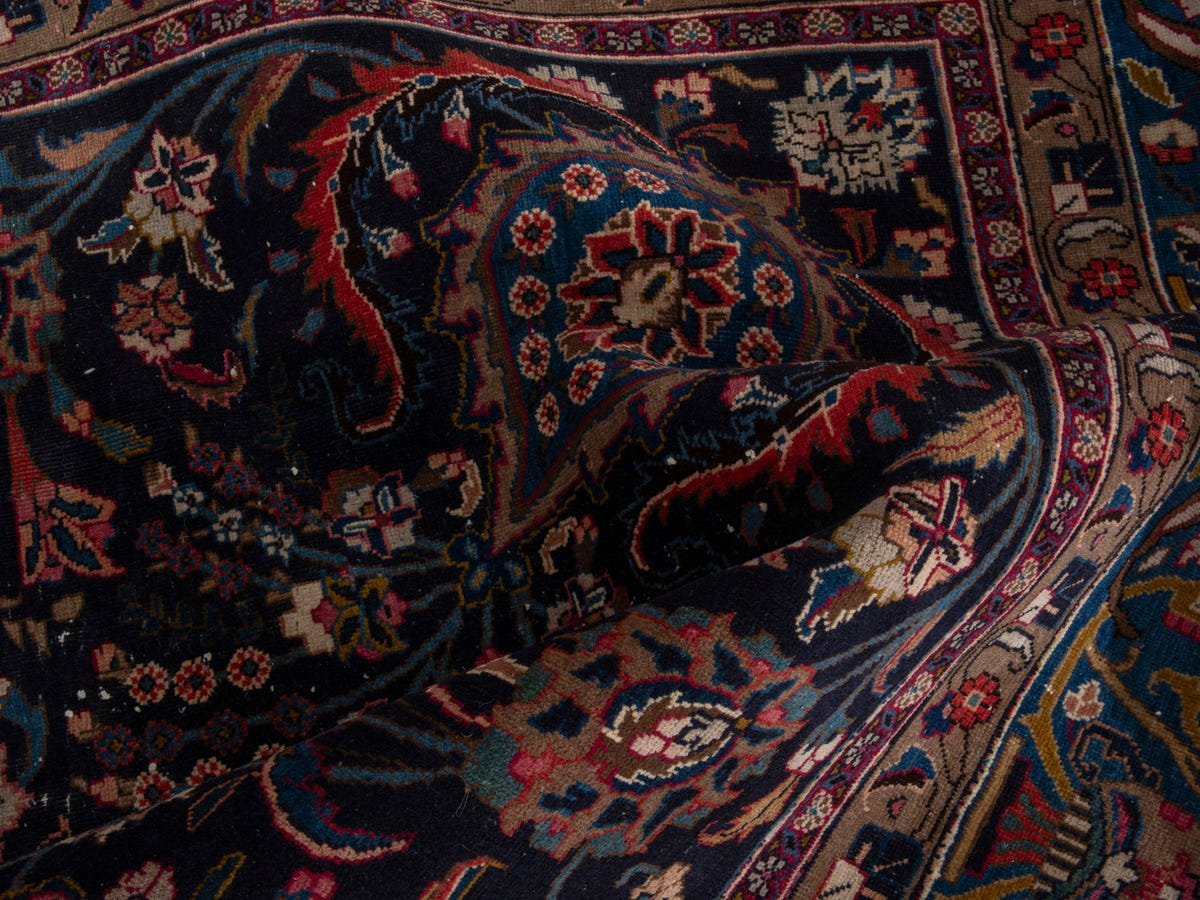 4463, Persian Kashmar Oversized Rug