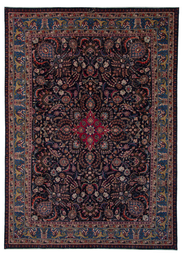 4463, Persian Kashmar Oversized Rug