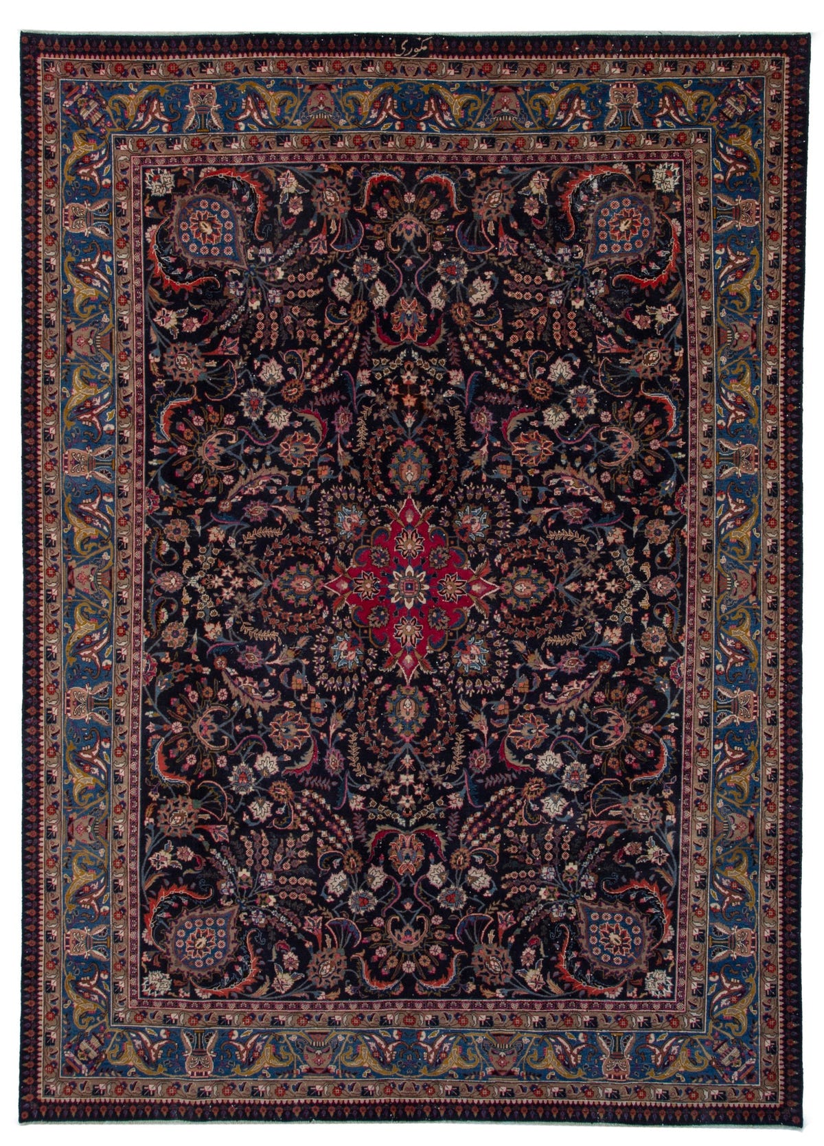 4463, Persian Kashmar Oversized Rug