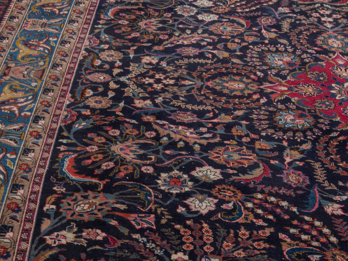 4463, Persian Kashmar Oversized Rug