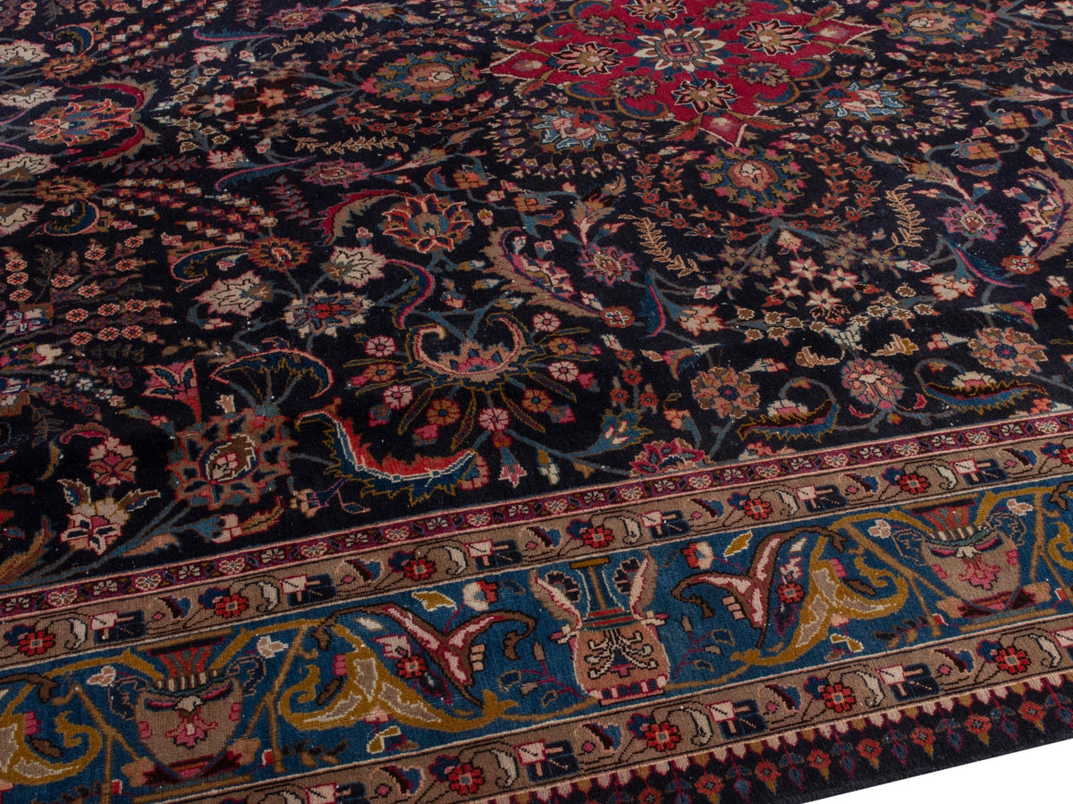 4463, Persian Kashmar Oversized Rug