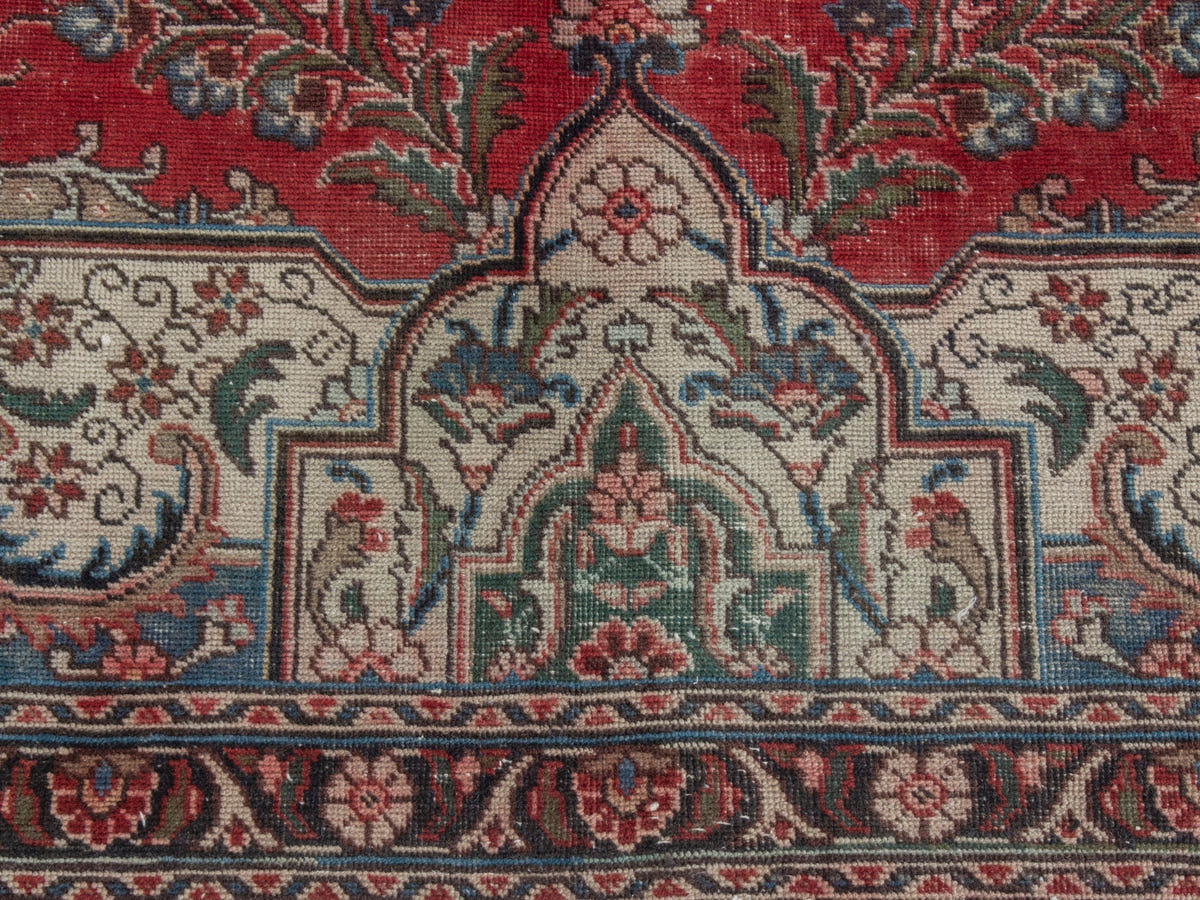 4465, Persian Tabriz Oversized Rug
