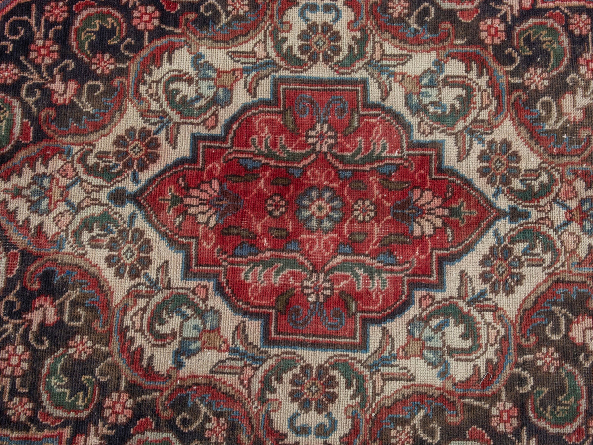 4465, Persian Tabriz Oversized Rug