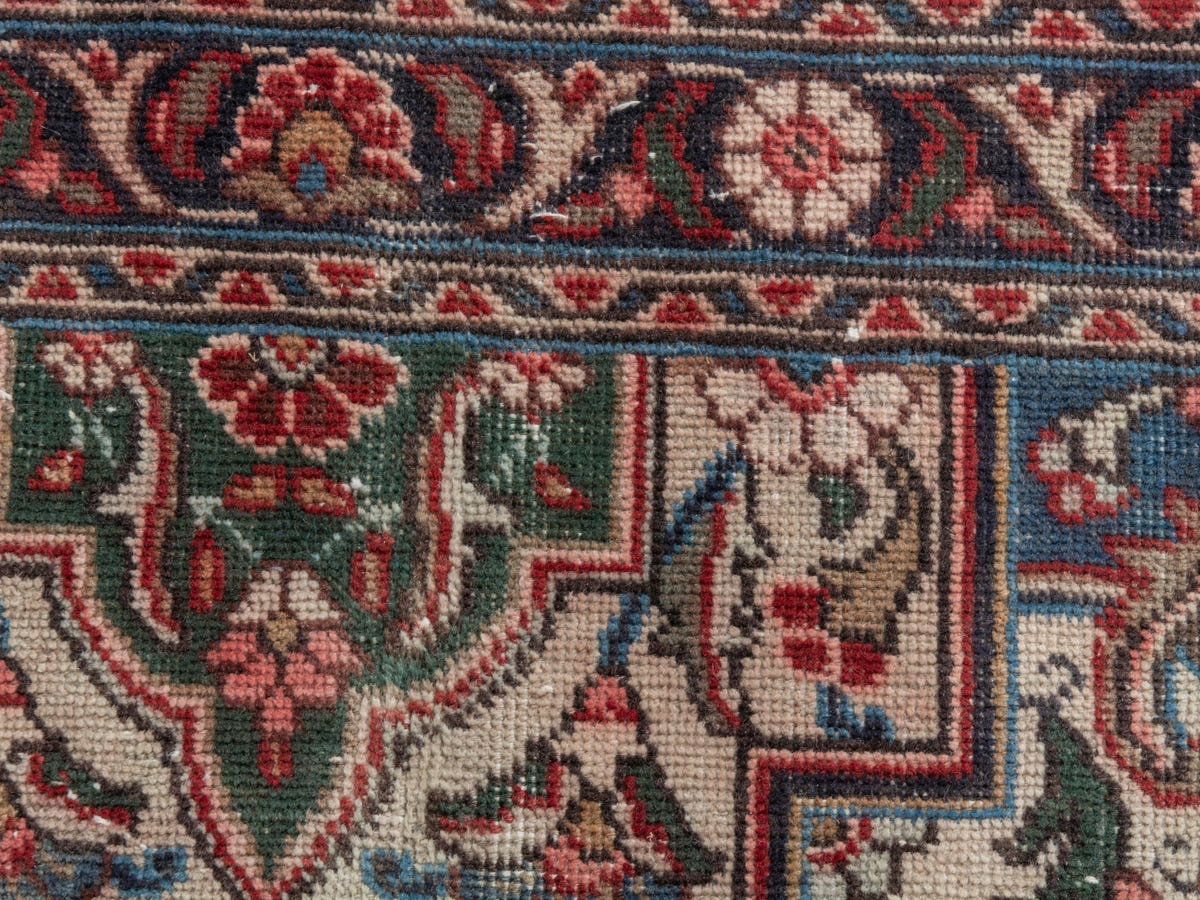 4465, Persian Tabriz Oversized Rug