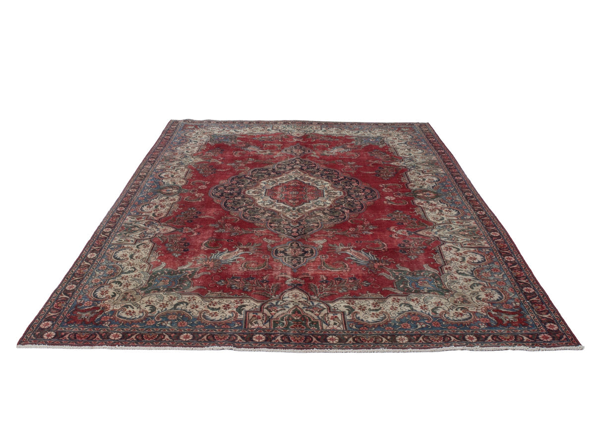 4465, Persian Tabriz Oversized Rug