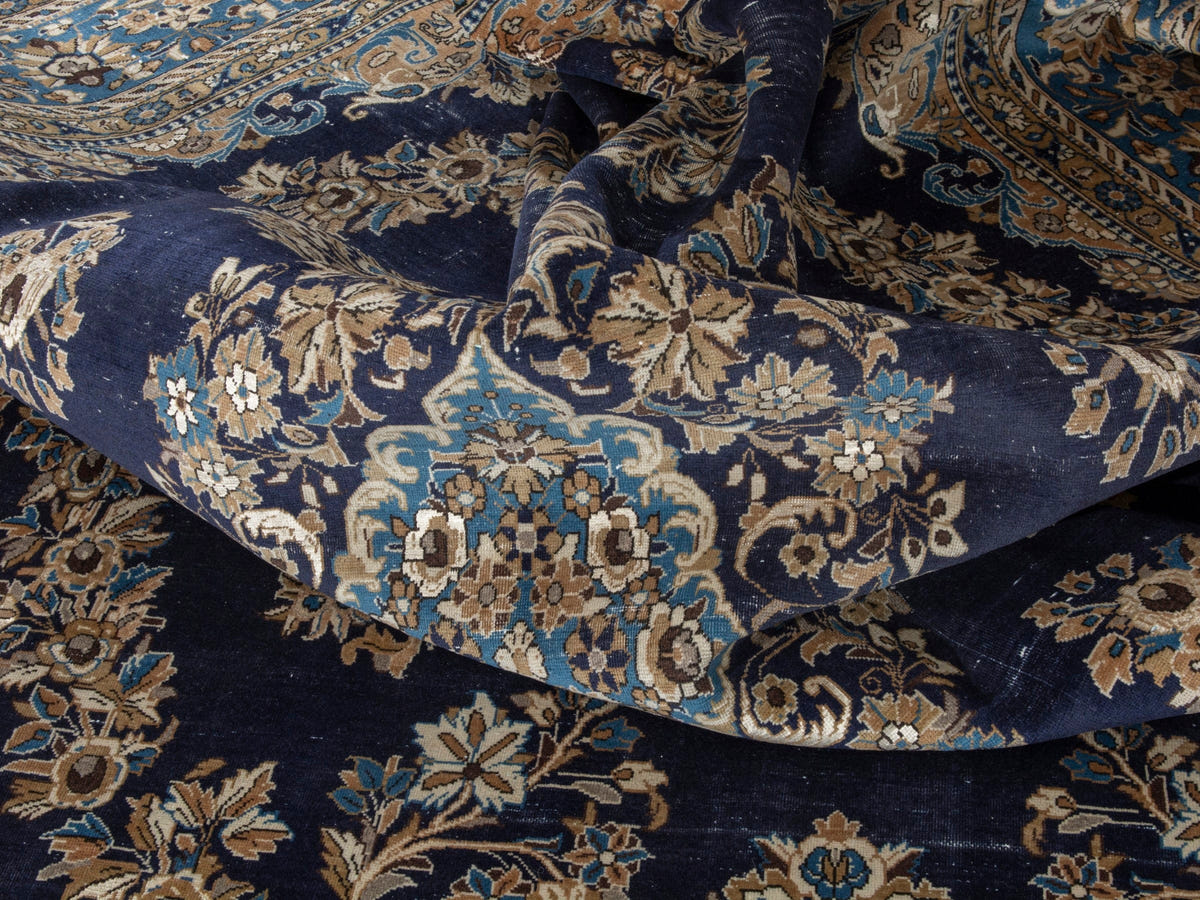 4467, Persian Qom Oversized Rug
