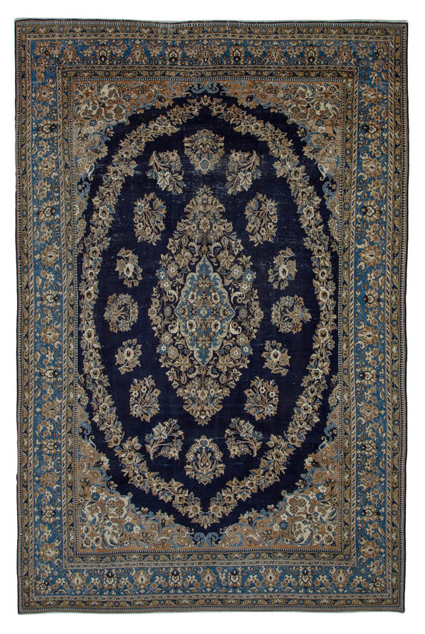 4467, Persian Qom Oversized Rug