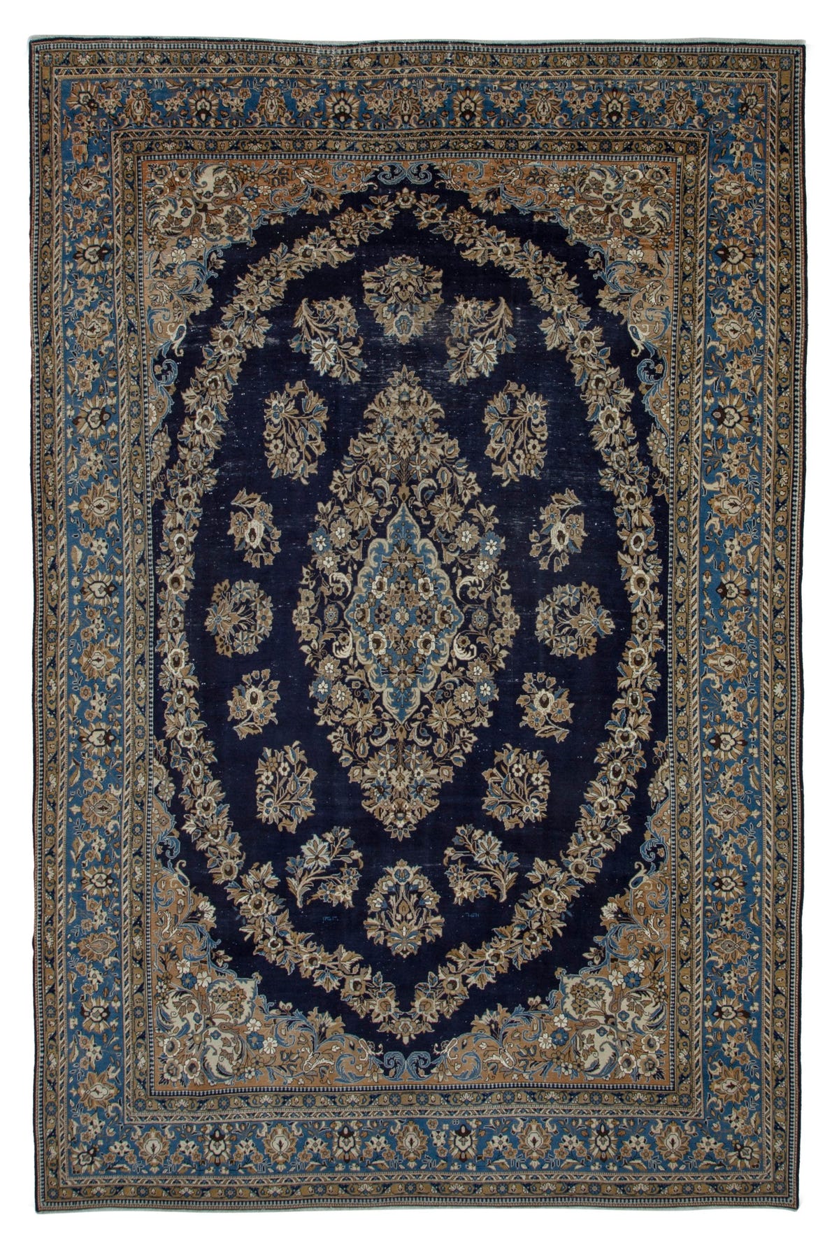 4467, Persian Qom Oversized Rug