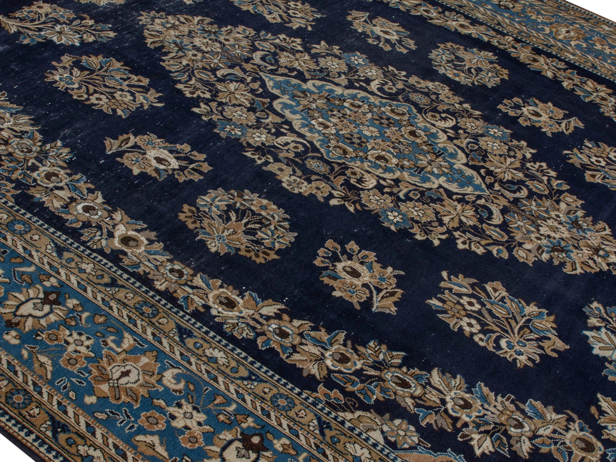 4467, Persian Qom Oversized Rug