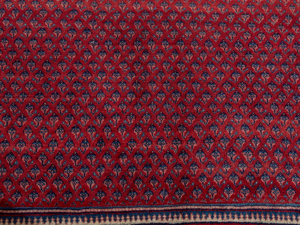 4472, Persian Botteh Oversized Rug