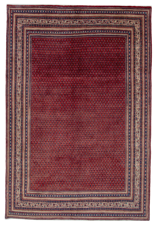 4472, Persian Botteh Oversized Rug