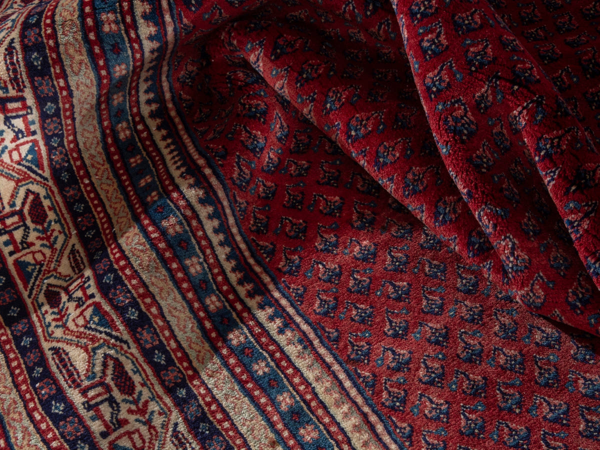 4472, Persian Botteh Oversized Rug