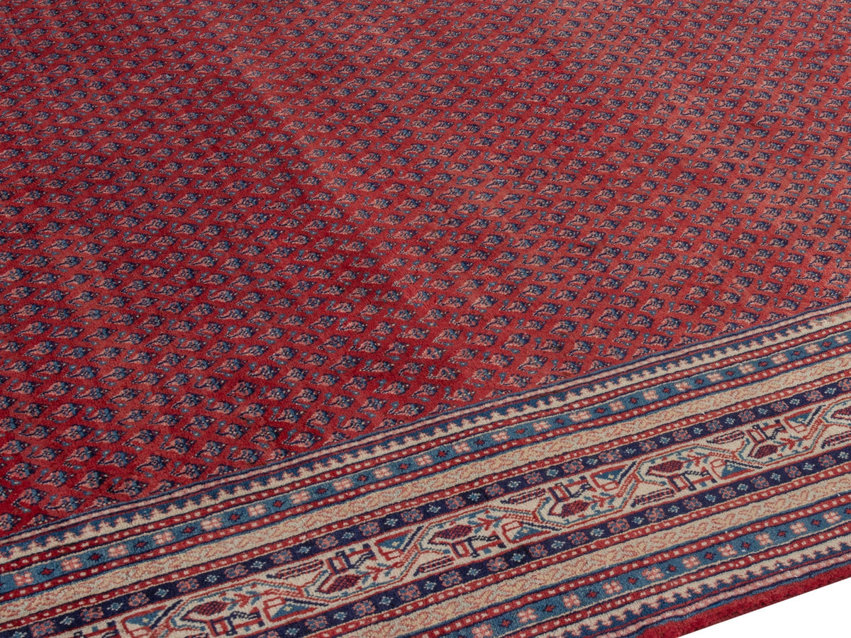 4472, Persian Botteh Oversized Rug