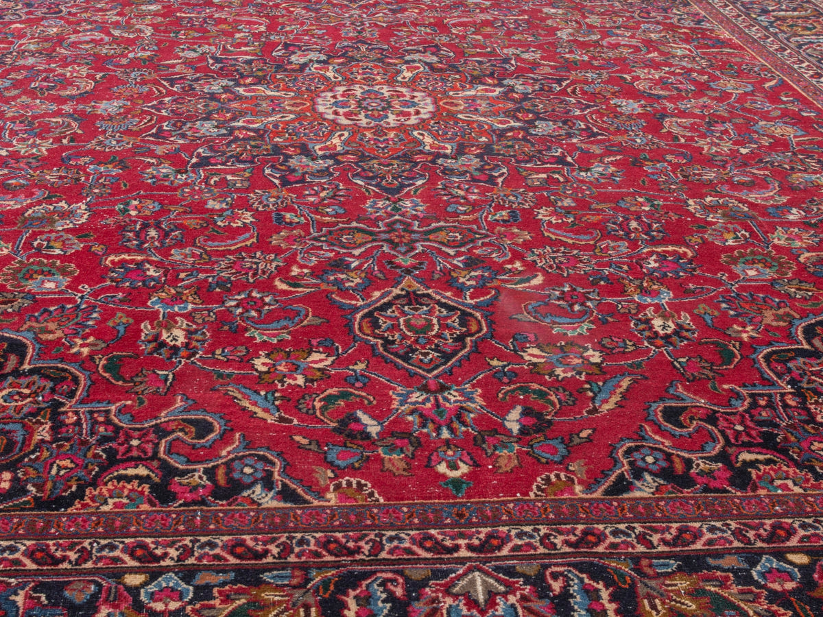 4473, Persian Mashhad Oversized Rug