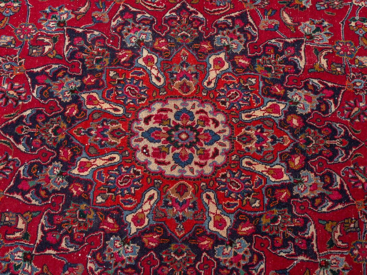 4473, Persian Mashhad Oversized Rug