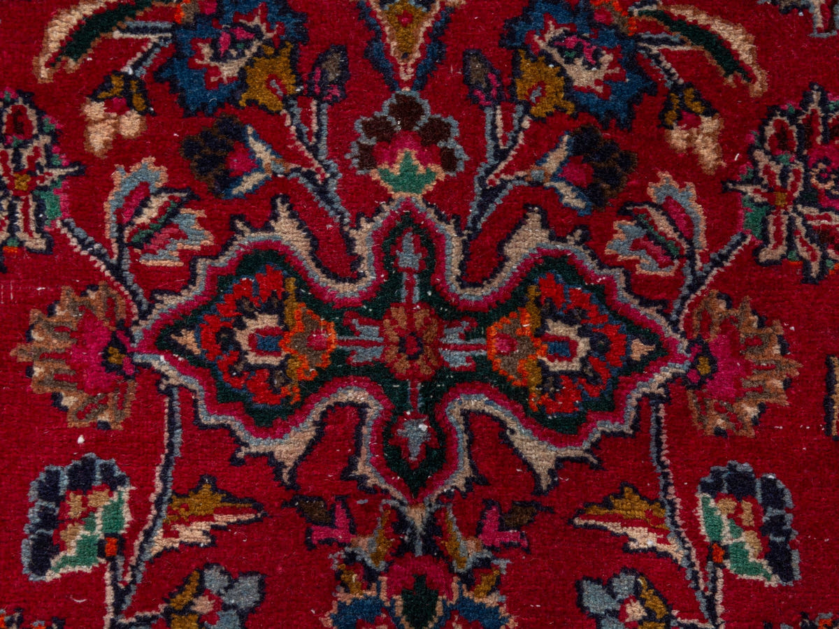 4473, Persian Mashhad Oversized Rug