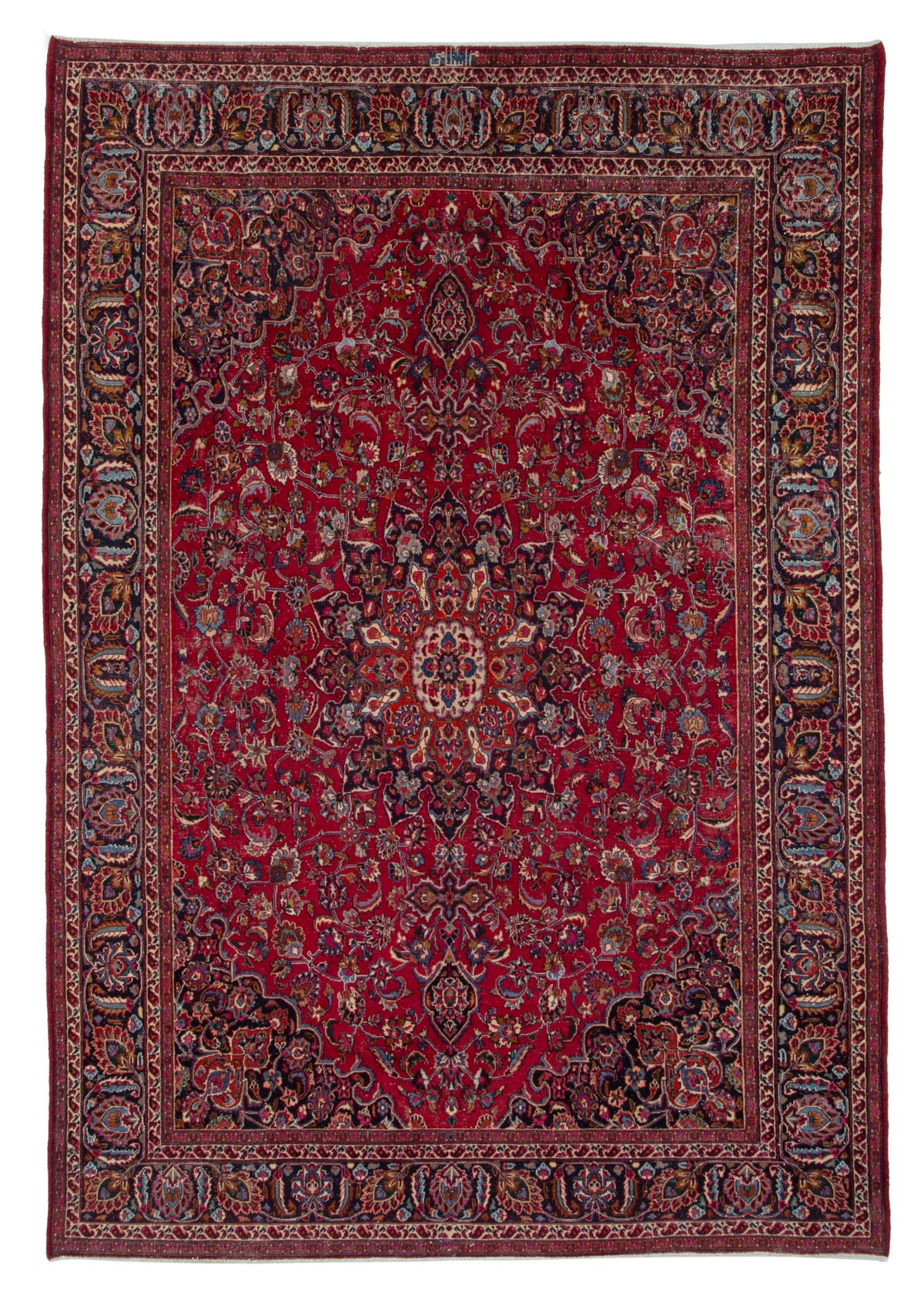 4473, Persian Mashhad Oversized Rug
