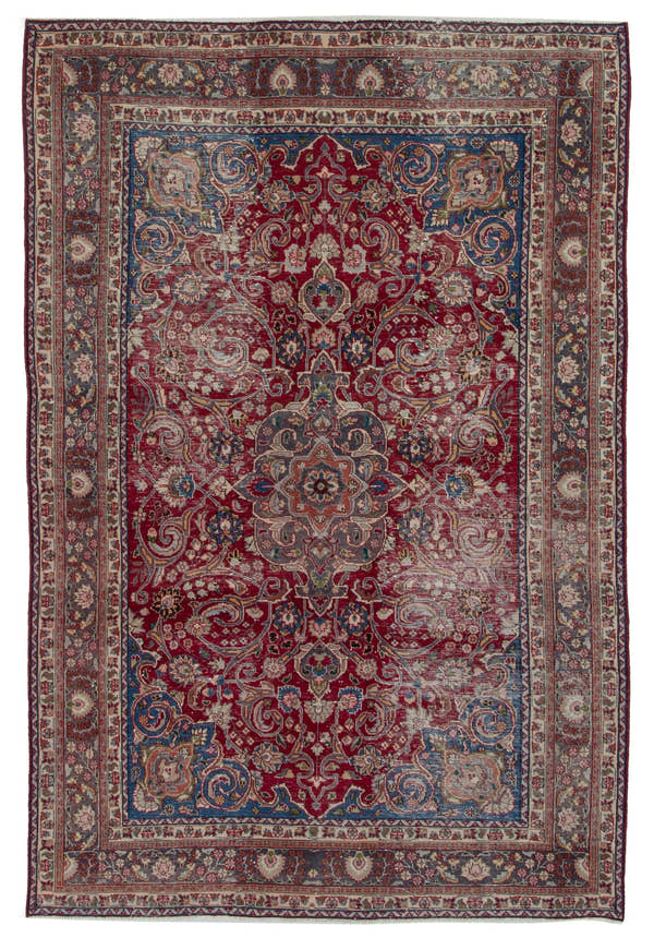 4475, Persian Sabzevar Area Rug