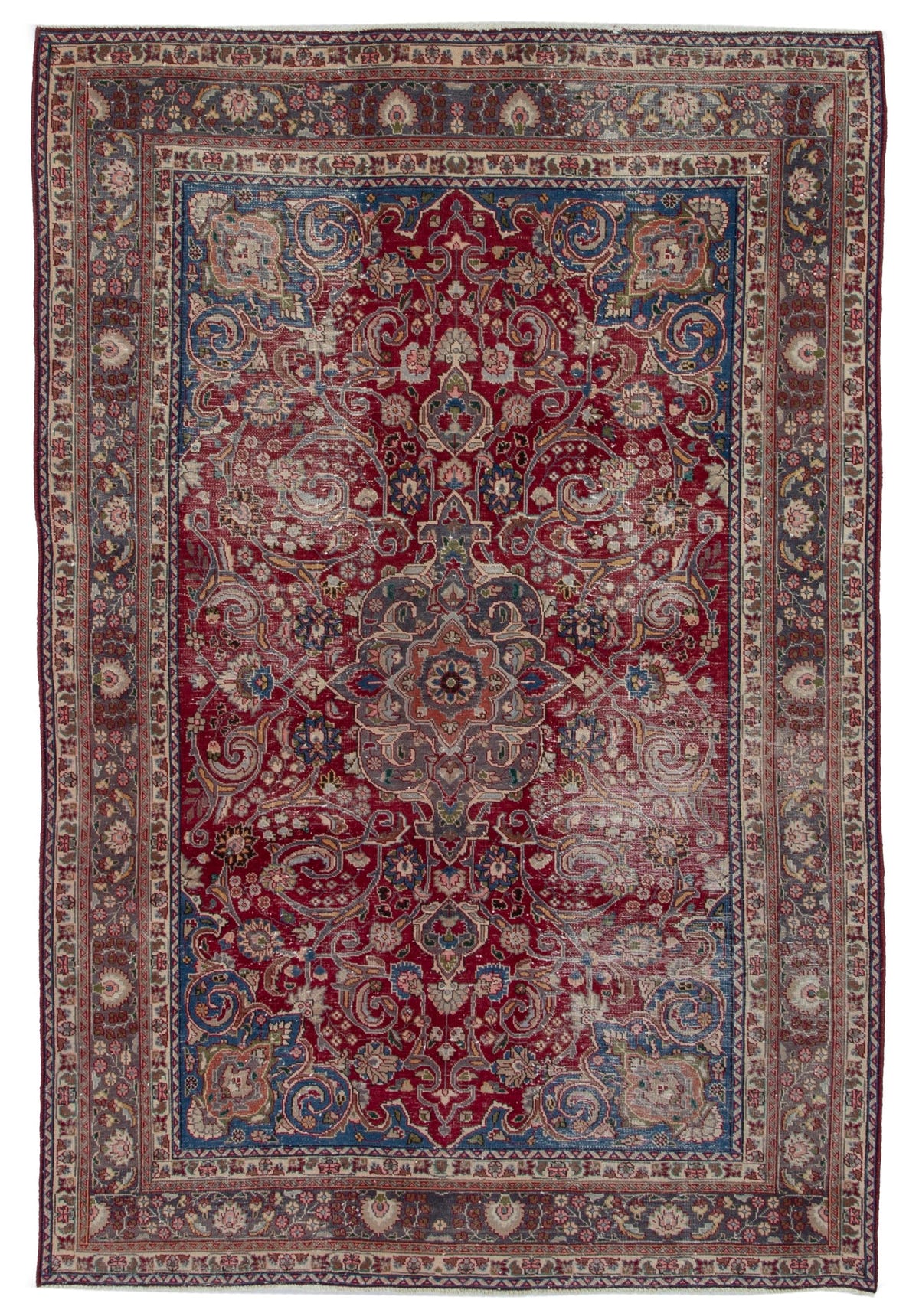 4475, Persian Sabzevar Area Rug