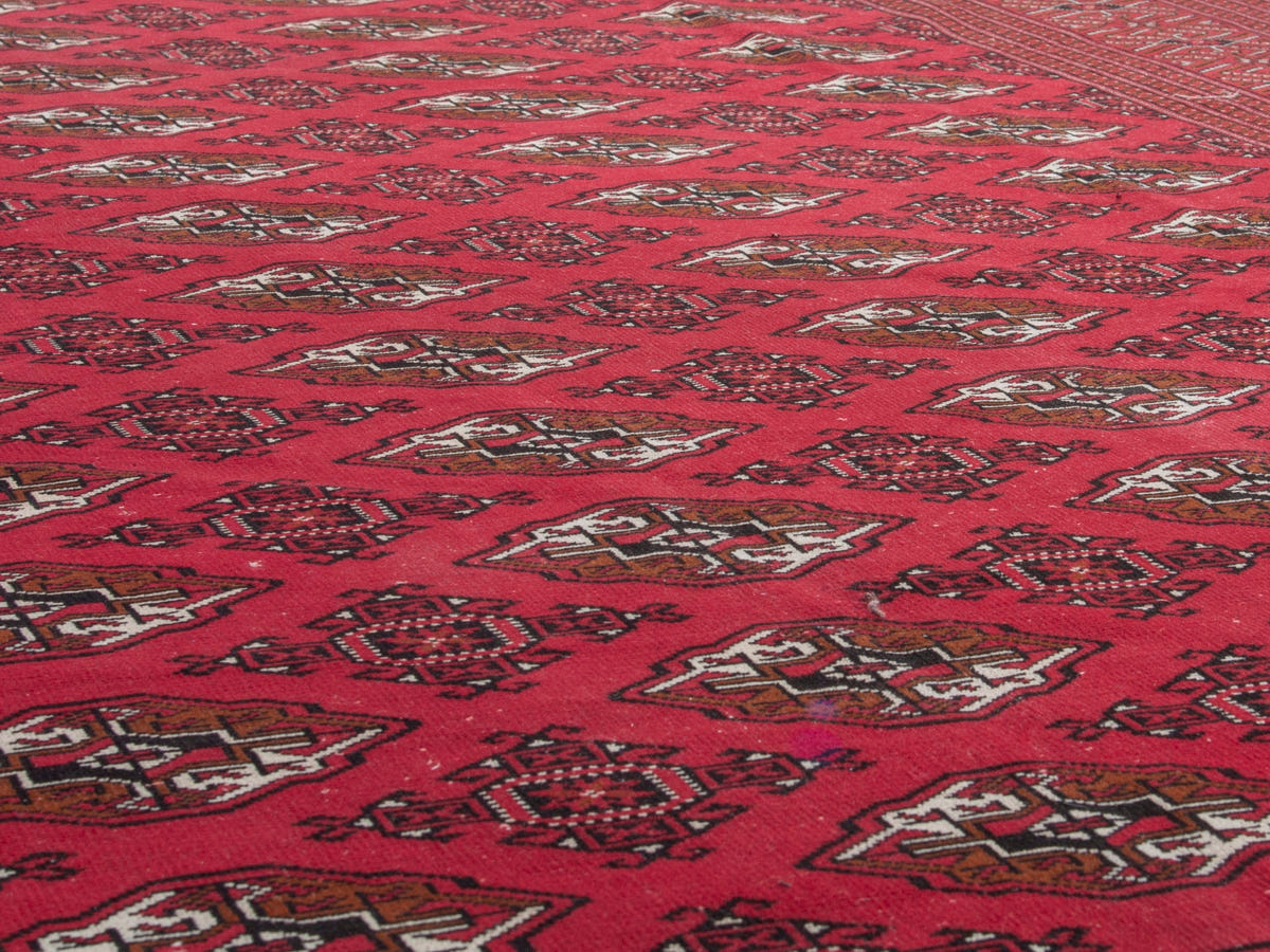 4476, Persian Torkaman Oversized Rug
