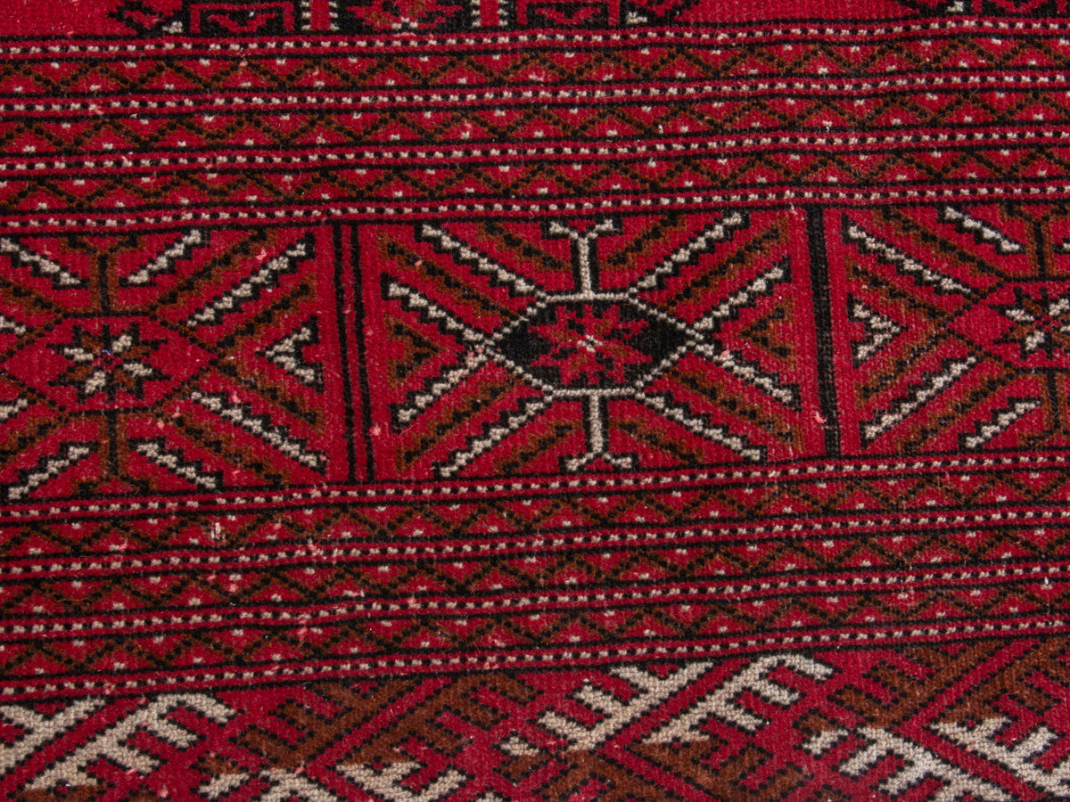 4476, Persian Torkaman Oversized Rug