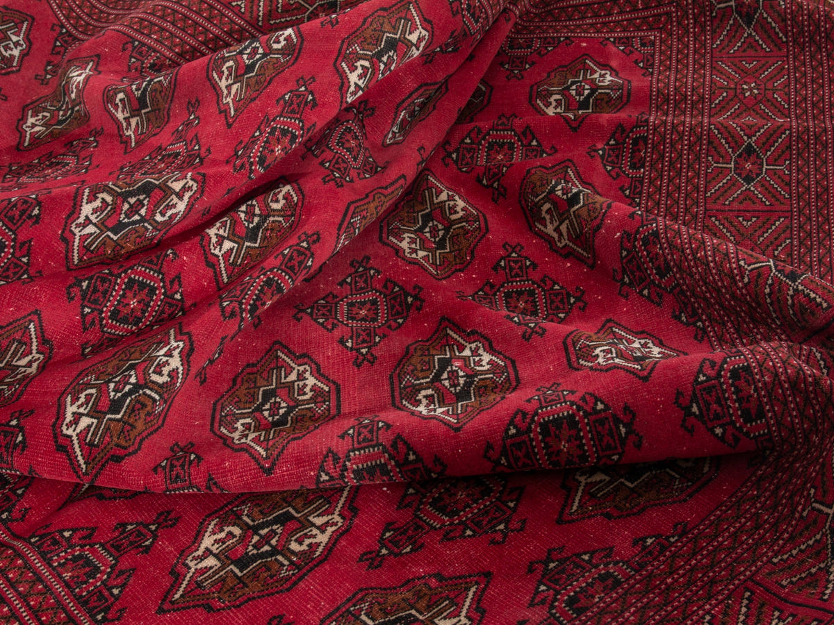 4476, Persian Torkaman Oversized Rug