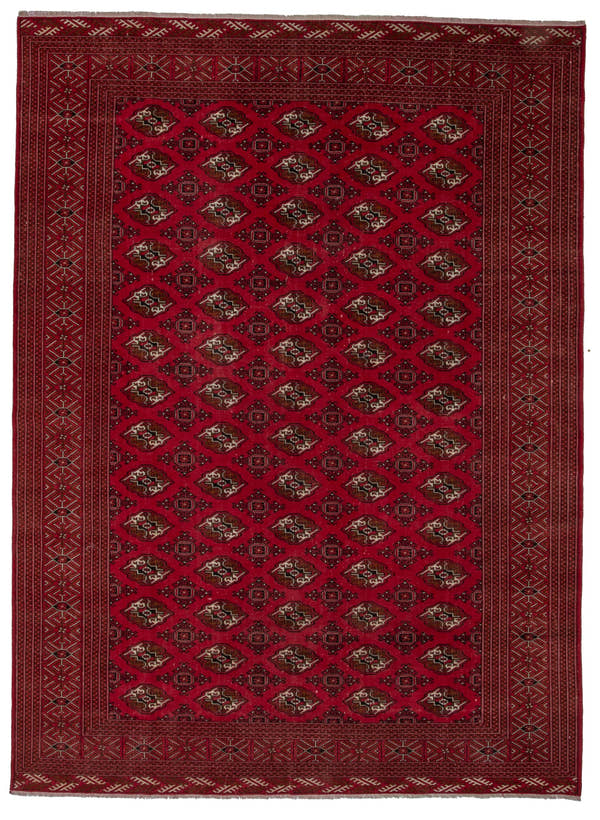 4476, Persian Torkaman Oversized Rug