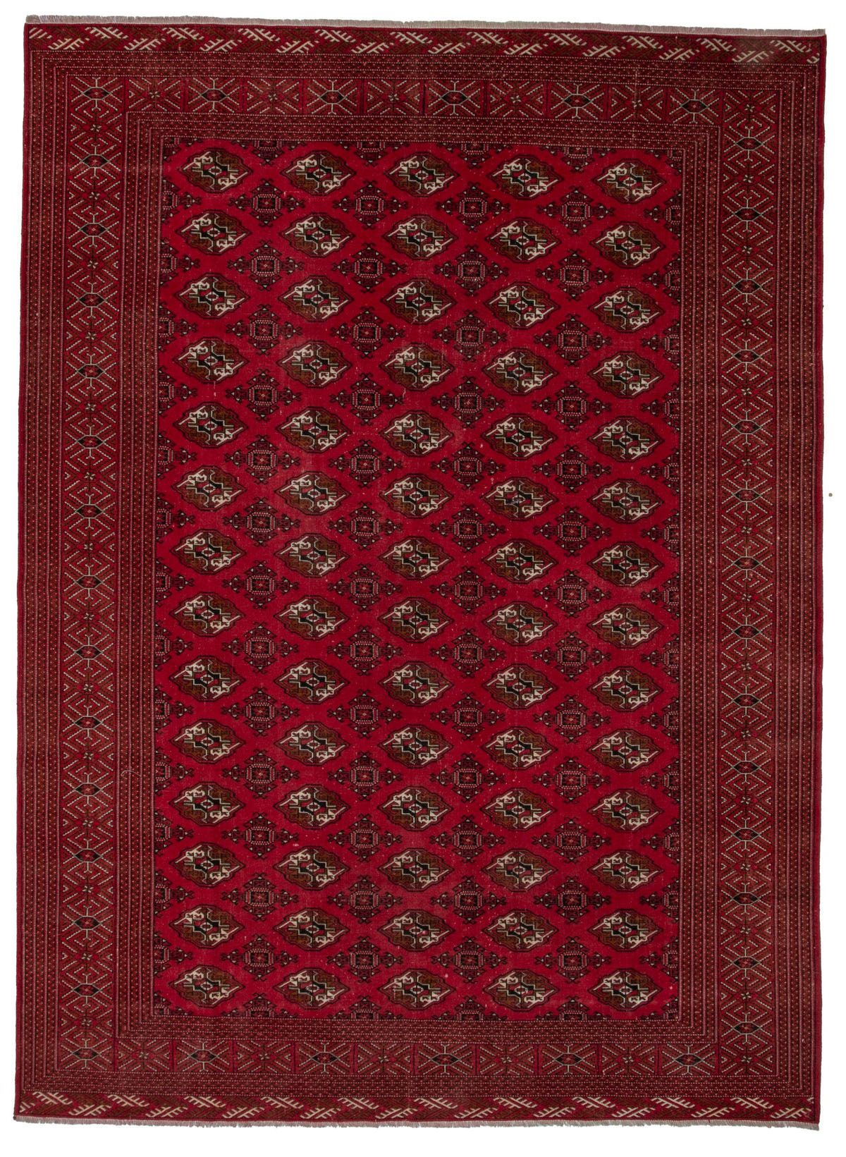 4476, Persian Torkaman Oversized Rug