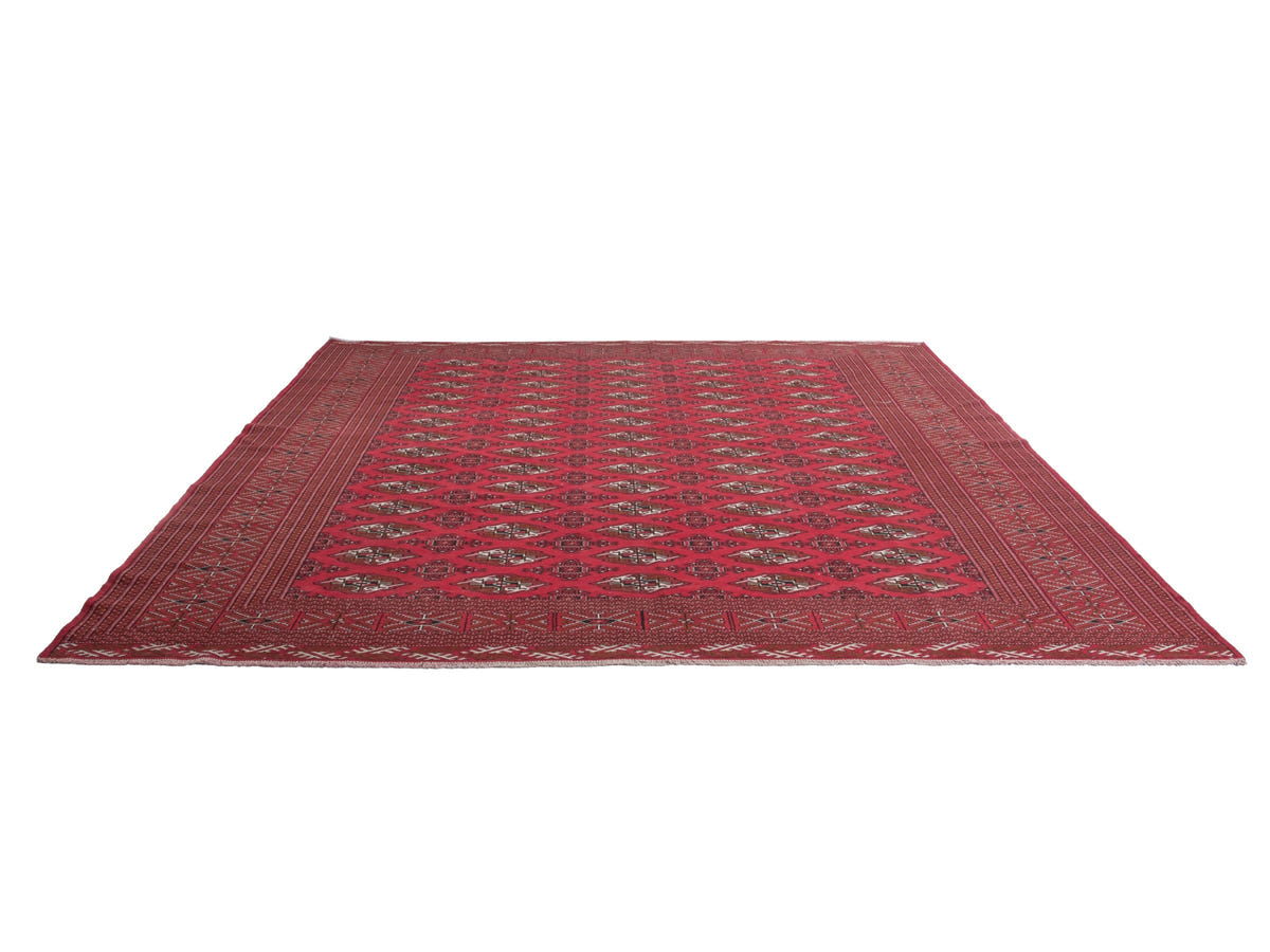 4476, Persian Torkaman Oversized Rug