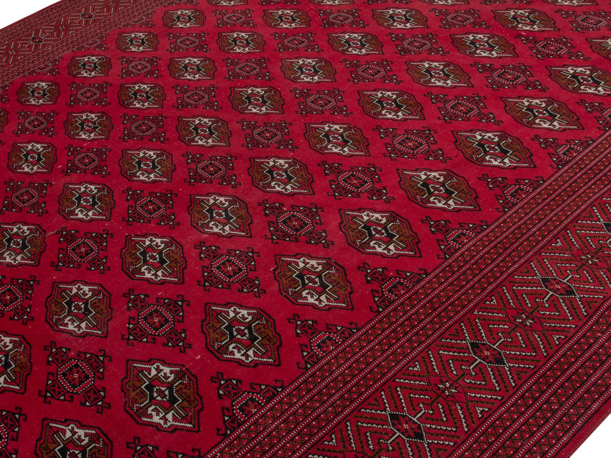 4476, Persian Torkaman Oversized Rug